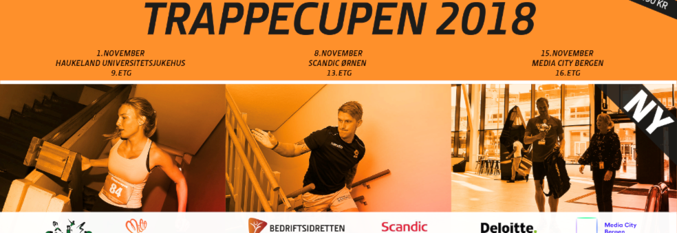 Trappecupen - Løp 3